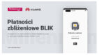 Aplikacja Banku Millennium z płatnościami zbliżeniowymi BLIK na smartfonach Huawei