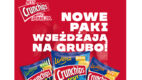 Kampania Crunchips wspierająca relaunch marki