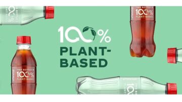 Coca-Cola prezentuje prototyp butelki wykonanej w 100% z materiałów roślinnych