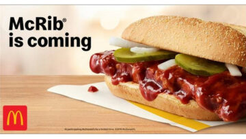 McDonald’s przywraca kanapkę McRib… w formie NFT