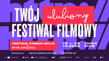 Upoluj bilet na Festiwal Kamera Akcja [KONKURS]