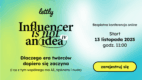 Dlaczego era twórców dopiero się zaczyna (i co z tym wspólnego ma AI, tęsknota i nuda marek)? Powraca konferencja „Influencer is not an idea”!