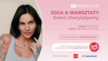 Różowy Październik w rytmie jogi – marka Kinderkraft łączy CSR z angażującym doświadczeniem konsumenckim