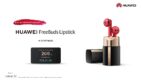 Specjalna oferta Huawei x Douglas. Voucher do perfumerii przy zakupie słuchawek FreeBuds Lipstick
