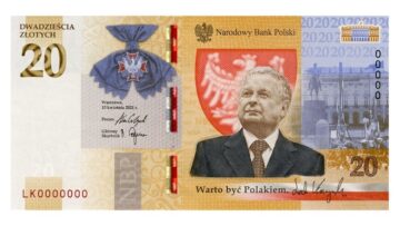 NBP wyemituje banknot z wizerunkiem Lecha Kaczyńskiego