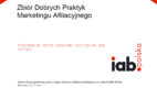 Powstał Zbiór Dobrych Praktyk Marketingu Afiliacyjnego