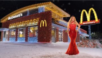 Nowy świąteczny hit Mariah Carey? W McDonald’s zawita „Mariah Menu”