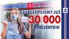 Ponad 30 tys. osób zaszczepionych przeciw COVID-19 w placówkach Super-Pharm