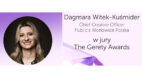 Dagmara Witek-Kuśmider w jury Gerety Awards 2022