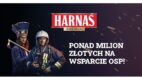 Marka Harnaś podsumowuje program „Harnaś wspiera Strażaków Ochotników” – ponad milion złotych na wsparcie OSP