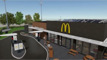 Pierwsza zeroemisyjna restauracja McDonald’s zbudowana z wykorzystaniem materiałów z recyklingu