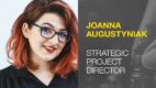 Awans Joanny Augustyniak na strategic project directora V&P