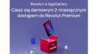 Revolut w AppGallery – aplikacja zintegrowana z Huawei Mobile Services