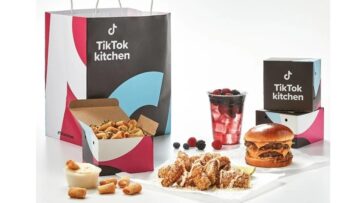 Jedzenie z TikToka z dostawą do domu – rusza TikTok Kitchen
