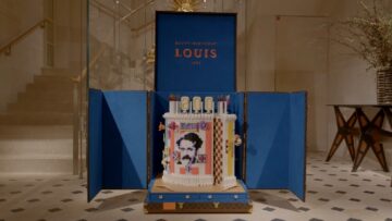 LEGO tworzy tort z okazji 200. urodzin Louisa Vuittona