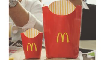 McDonald’s zmniejsza porcje frytek z powodu deficytu ziemniaków