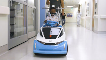 Honda stworzyła elektryczny pojazd dla dzieci przebywających w szpitalach