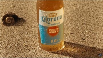 Pierwsze piwo bezalkoholowe z witaminą D marki Corona