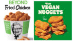 KCF i Burger King wprowadzają do swoich menu roślinne nuggetsy