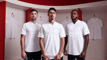 Arsenal zakłada białe koszulki – rusza akcja „No More Red” w walce z przestępczością wśród młodzieży