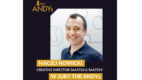 Maciej Nowicki dołączył do jury The ANDYs