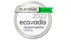 Platyna dla Żabki w rankingu EcoVadis 2022