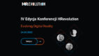 4. edycja konferencji HRevolution