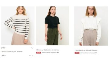 W sklepie internetowym Camaïeu pojawiły się zdjęcia posiniaczonych kobiet