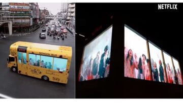 Netflix szokuje w kolejnej kampanii. Na ulicach Tajlandii pojawił się zakrwawiony autobus promujący serial „All of Us Are Dead”