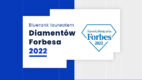 Bluerank z tytułem Diamentu Forbesa 2022