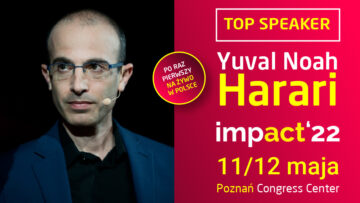 Yuval Harari wystąpi pierwszy raz na żywo w Polsce podczas Impact’22