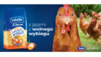 Lubella w wiosennej kampanii promuje makarony z jaj od kur z wolnego wybiegu