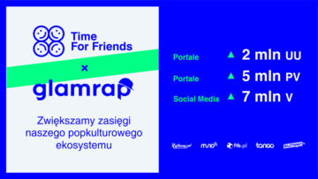 Portal Glamrap.pl dołącza do ekosystemu Time For Friends