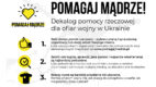 „Pomagaj mądrze”, czyli złote zasady udzielania pomocy rzeczowej