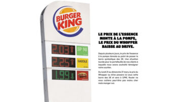 Burger King wprowadza zniżki na burgery z powodu rosnących cen paliw
