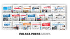 Zmiana szaty graficznej w tytułach Polska Press Grupy