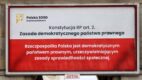 Polska 2050 rozpoczęła akcję billboardową w rocznicę uchwalenia Konstytucji RP