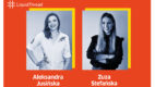Aleksandra Jusińska i Zuzanna Stefańska awansują w LiquidThread