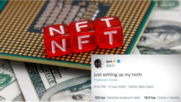 NFT tweeta Jacka Dorseya miał być sprzedany za 48 mln dolarów. Ostatecznie najwyższa oferta na aukcji to… 280 dolarów