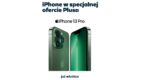 iPhone w sprzedaży w sieci Plus