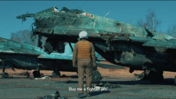„Kup mi myśliwiec” – Ukraina w viralowym spocie apeluje do miliarderów