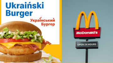 McDonald’s wprowadza do swojej oferty Ukraińskiego Burgera