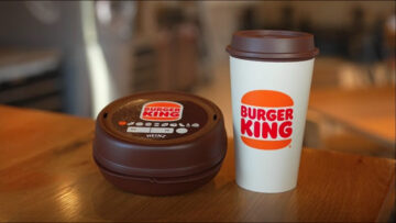 Burger King testuje opakowania wielokrotnego użytku