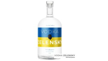 Powstała wódka Zelensky. Zyski ze sprzedaży zostaną przekazane na wsparcie Ukrainy