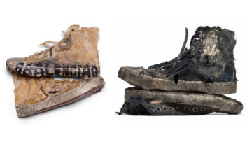 Balenciaga prezentuje ekstremalnie zniszczone buty za 1850 dolarów