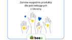 Bee.pl aktywnie wspiera Ukraińców i zachęca do pomocy swoich klientów