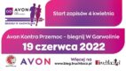 Prezent dla osób, które do końca maja zapiszą się na bieg „Avon Kontra Przemoc”
