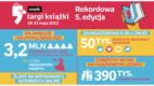 Rekordowe Targi Książki Empiku – 3,2 mln odwiedzających i ponad 1,6 mln widzów spotkań autorskich