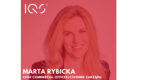 Marta Rybicka na stanowisku chief commercial officer w IQS