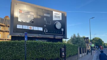 Interaktywne billboardy Audible zachęcają do odtwarzania prawdziwych kryminalnych historii